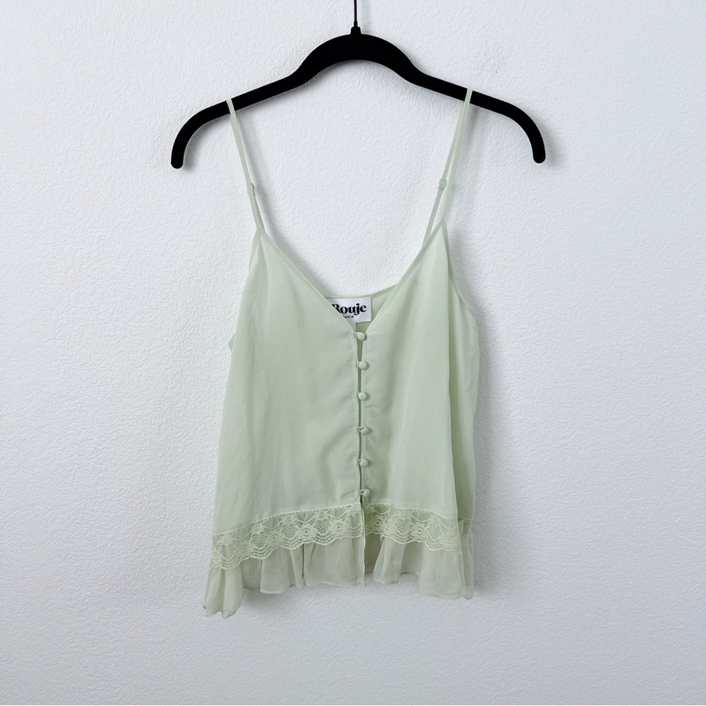Rouje Silk Tank